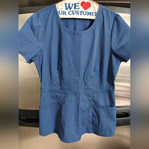Jaanuu Blue / Black Scrub Top BUNDLE!